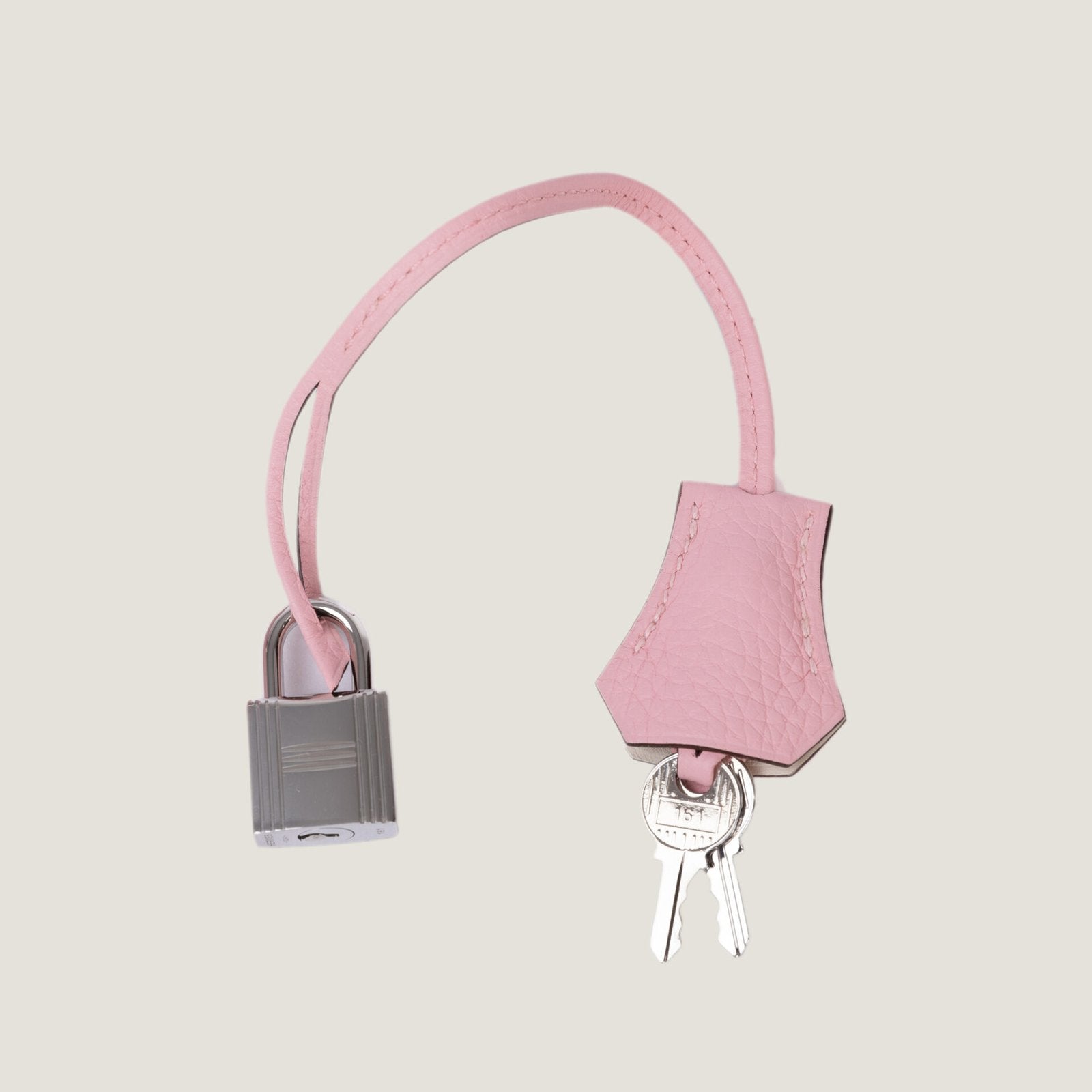 31cm Petal Pink Soft Grain Calfskin Handbag - Arvelle Paris