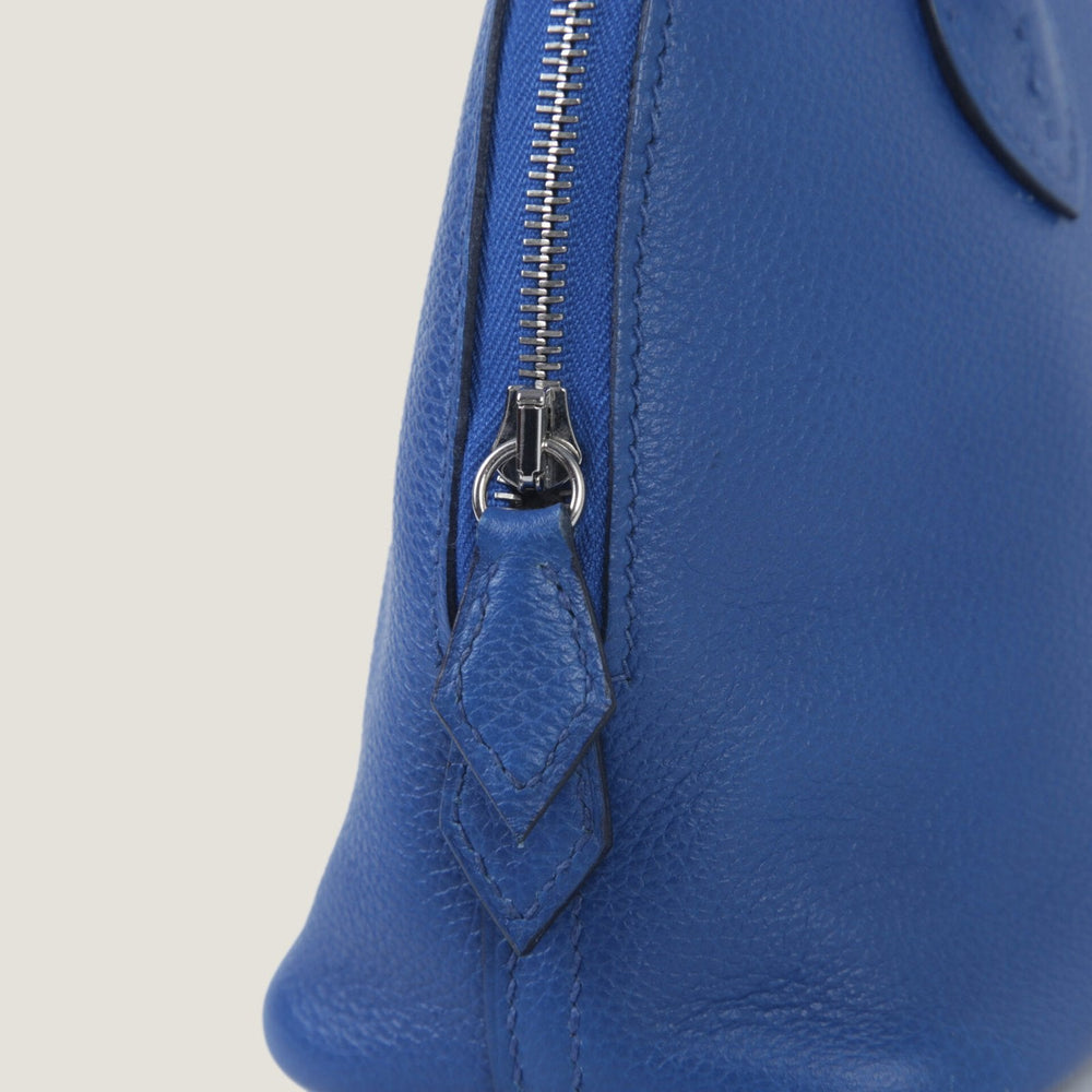 Mini 1923 Bleu France Evercolor Leather Handbag - Arvelle Paris