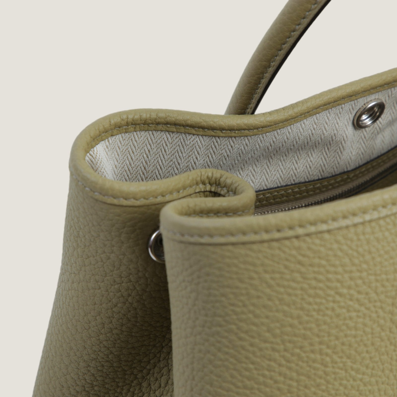 30 Poussiere Negonda Leather Tote - Arvelle Paris