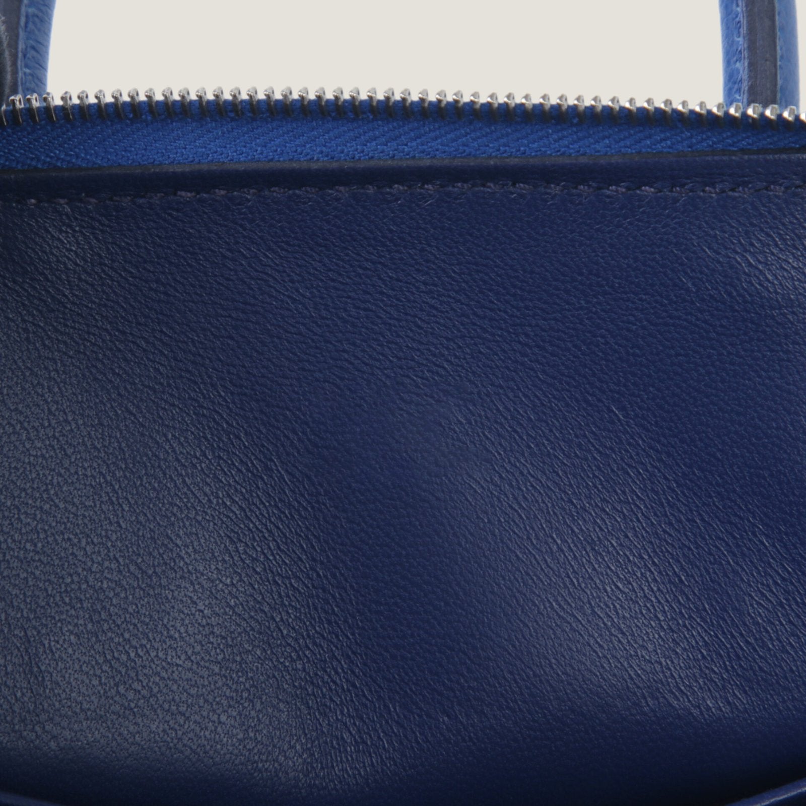 Mini 1923 Bleu France Evercolor Leather Handbag - Arvelle Paris