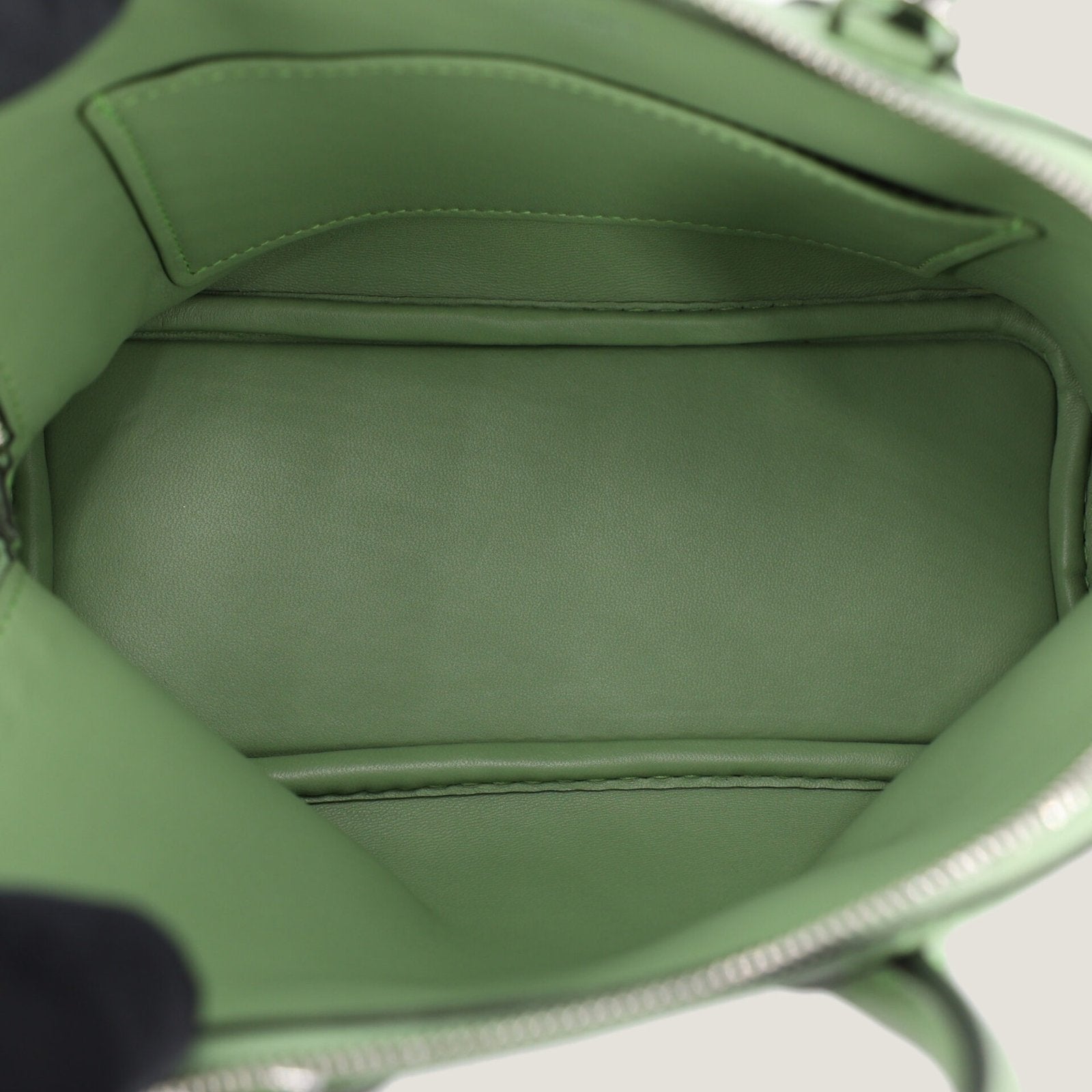 Mini 1923 Vert Criquet Evercolor Leather Handbag - Arvelle Paris
