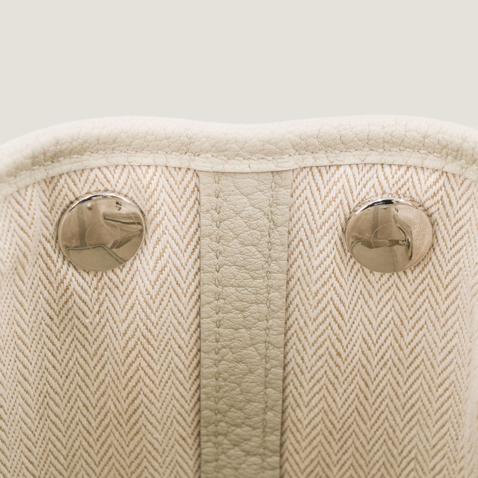 23cm Beton Negonda Leather Tote - Arvelle Paris