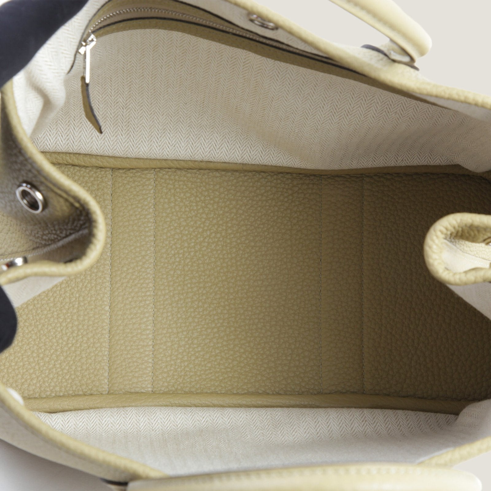30 Poussiere Negonda Leather Tote - Arvelle Paris