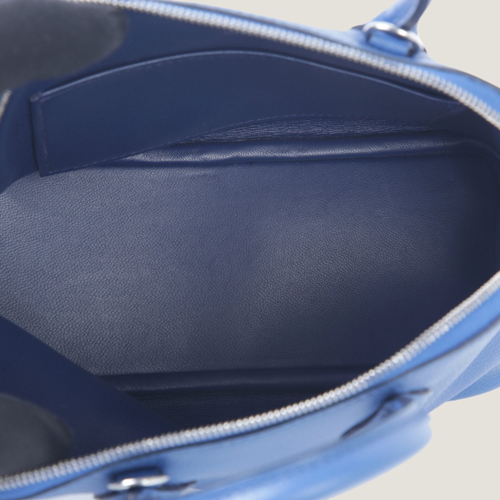 Mini 1923 Bleu France Evercolor Leather Handbag - Arvelle Paris