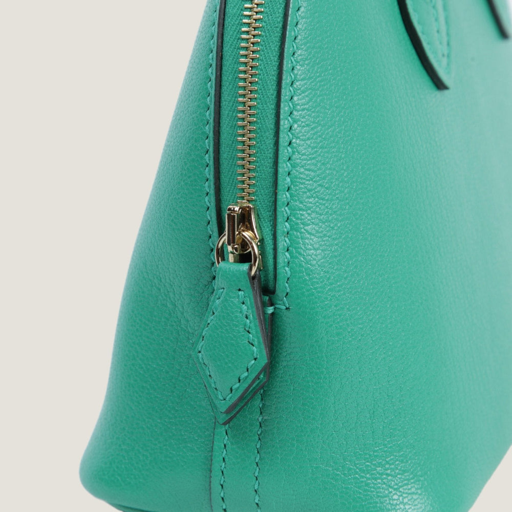 Mini 1923 Menthe Chevre Leather Handbag - Arvelle Paris