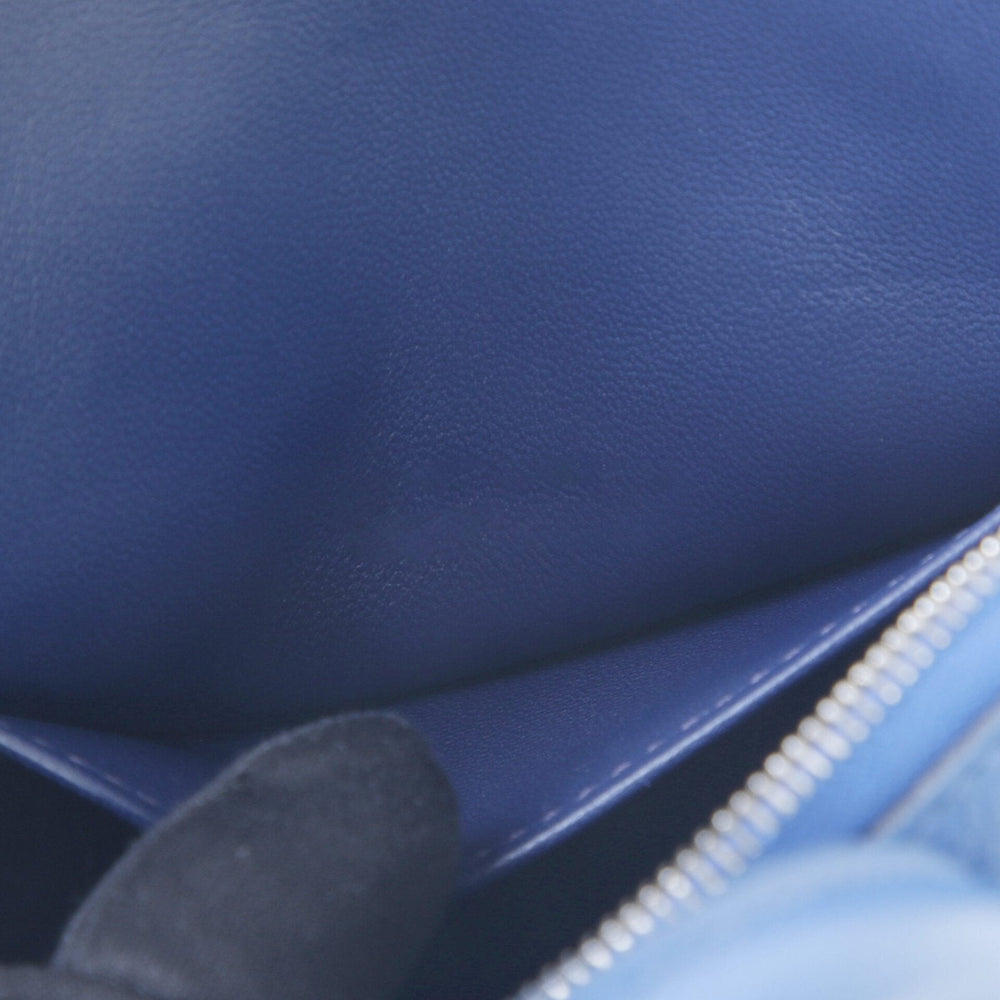Mini 1923 Bleu France Evercolor Leather Handbag - Arvelle Paris
