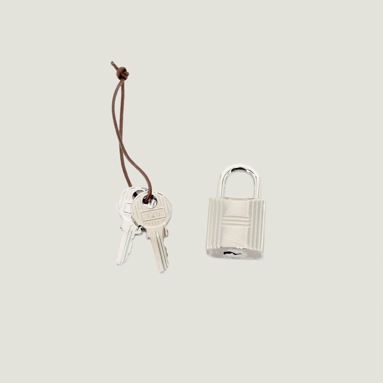 Arvelle Lock Small Deep Red Soft Grain Calfskin Bucket Bag - Arvelle Paris