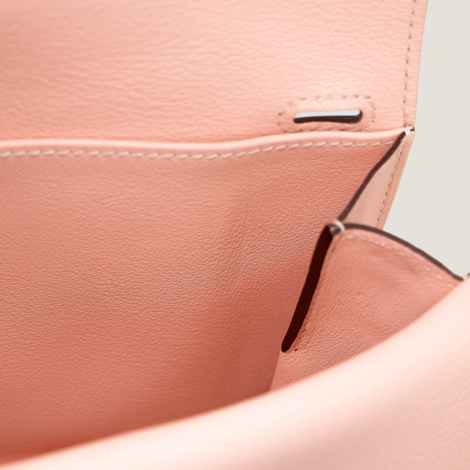 Mini 22cm Wild Rose Pink Smooth Calfskin Handbag - Arvelle Paris