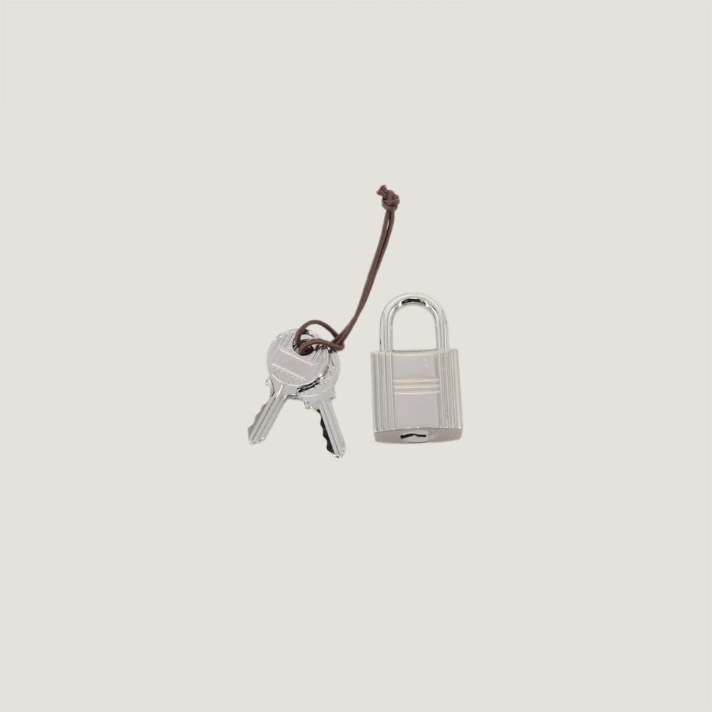 Arvelle Lock Small Sunlit Yellow Soft Grain Calfskin Bucket Bag - Arvelle Paris