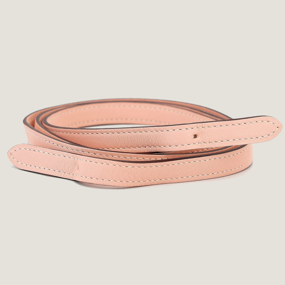 Mini 22cm Wild Rose Pink Smooth Calfskin Handbag - Arvelle Paris
